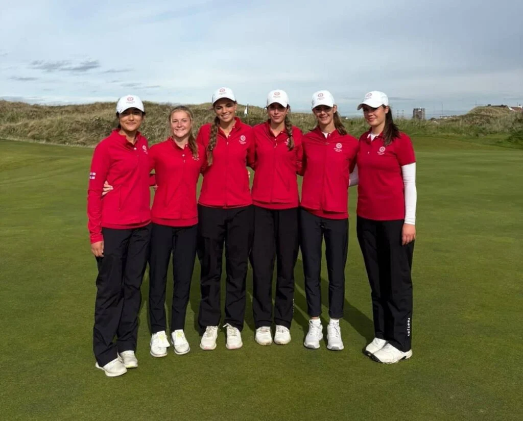 England Girls U16s storm to victory against Ireland