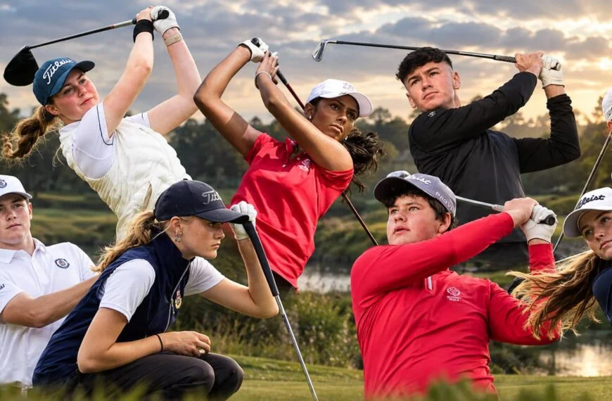 64 Boys, 64 Girls: Meet England Golf’s Next Generation