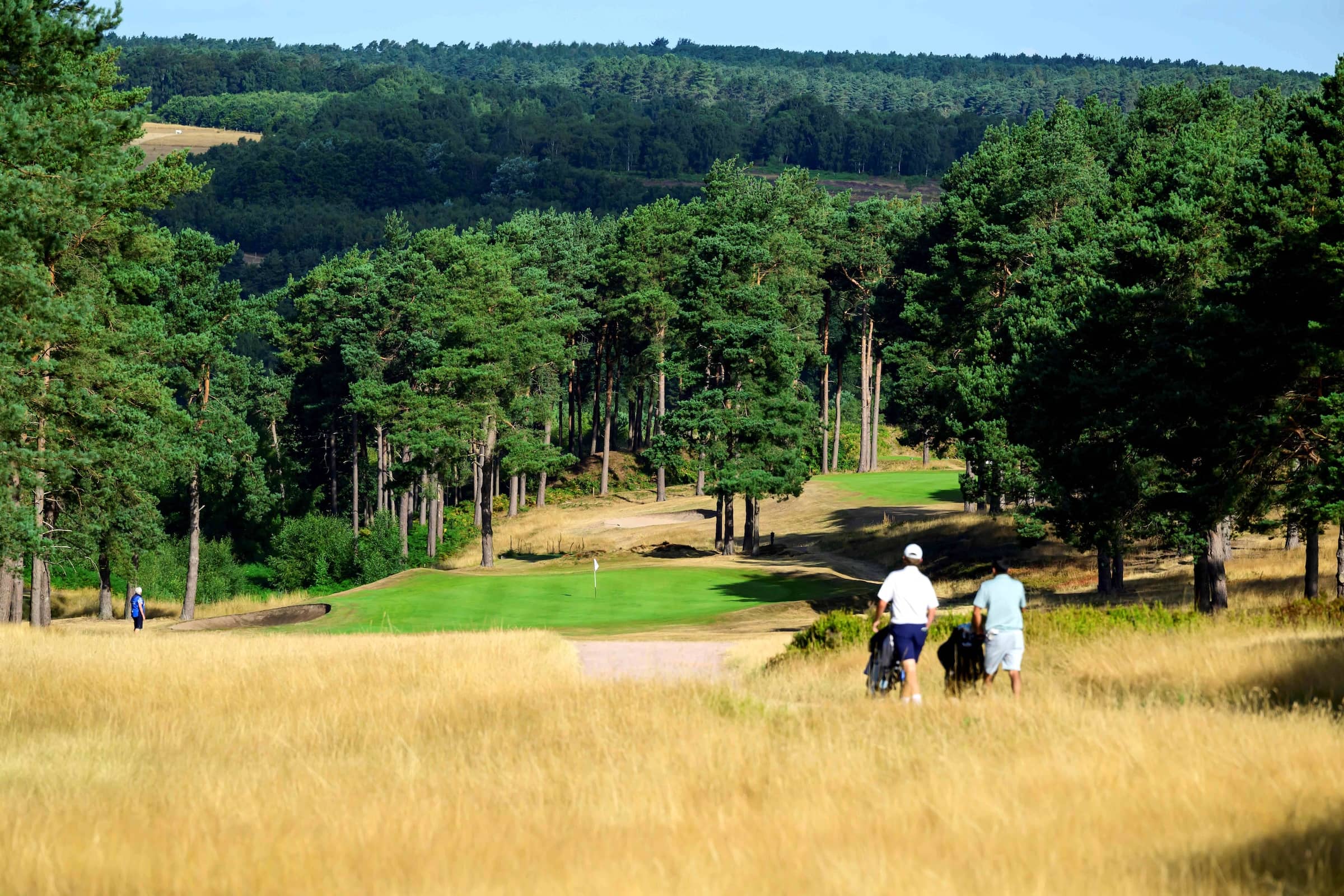 England Golf sustainability golf
