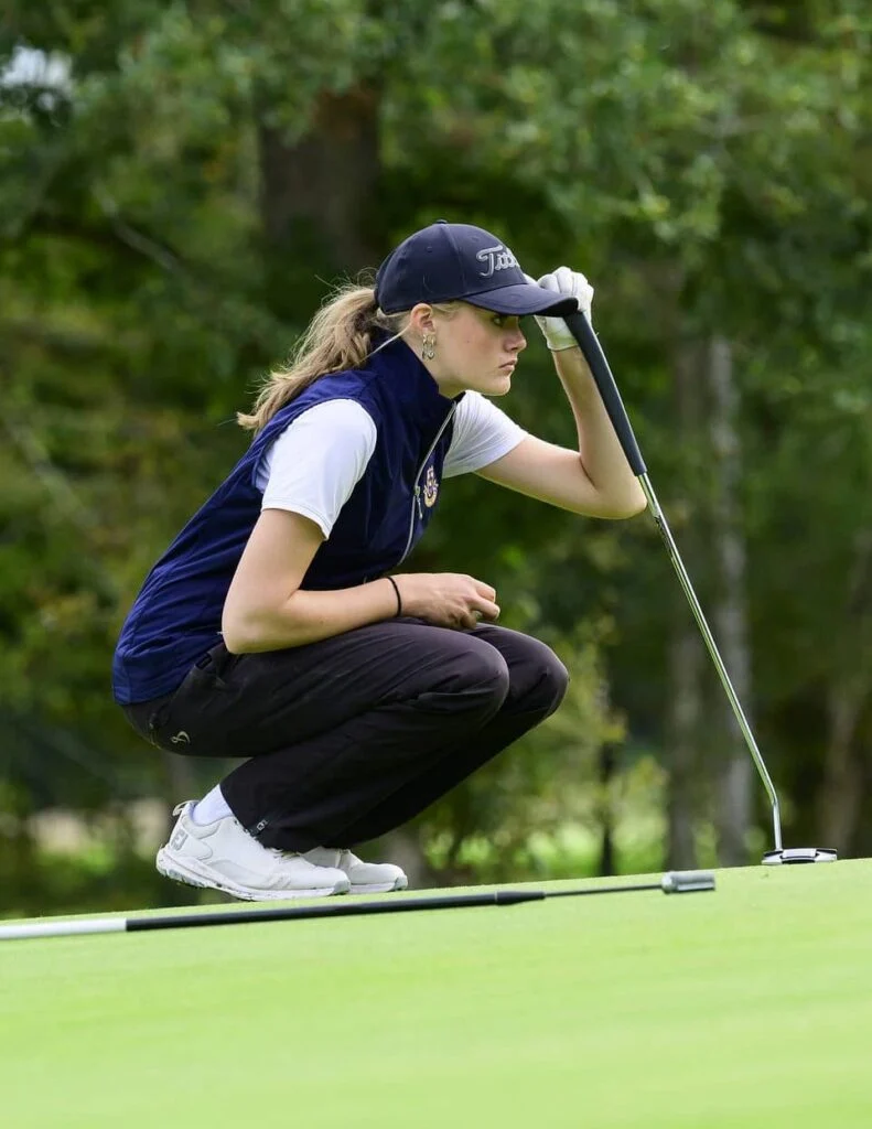 England Golfer Girls