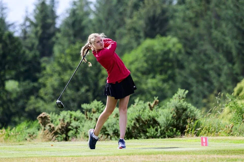 England Golf Junior Girl