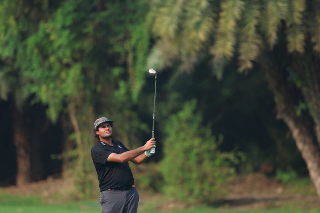 Chacarra leads India Championship by two – and&hellip;