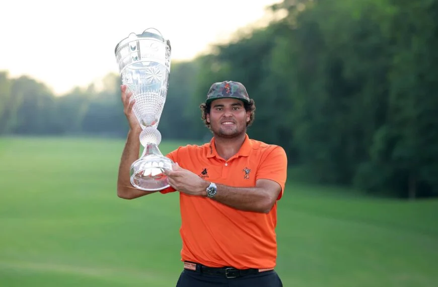 A Broken Toe, 25 Holes and the Race to Dubai Lead: Chacarra’s Delhi Triumph