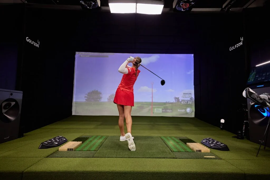 Golf Genius Simulator