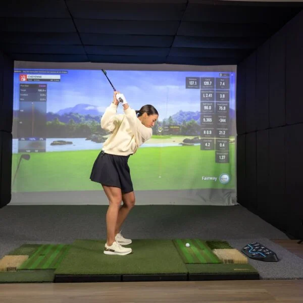 Golf Genius Simulator Golfer
