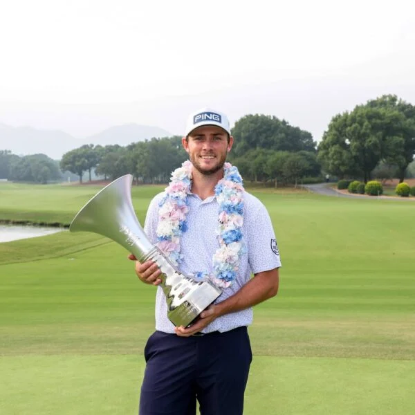 Hamish Brown Wins Hangzhou Open – Three-Putt and All