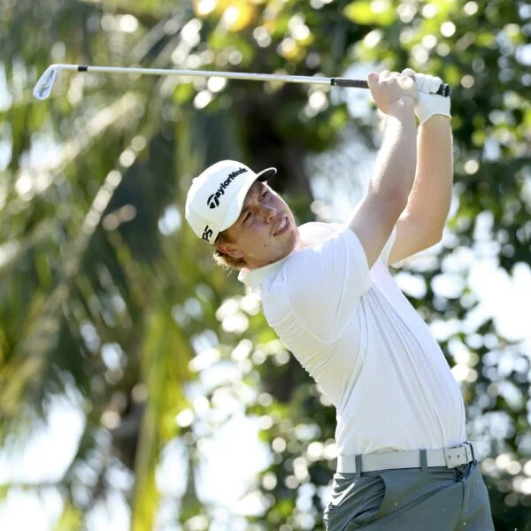 Hamish Brown Leads Hangzhou Open After Record-Equalling 63