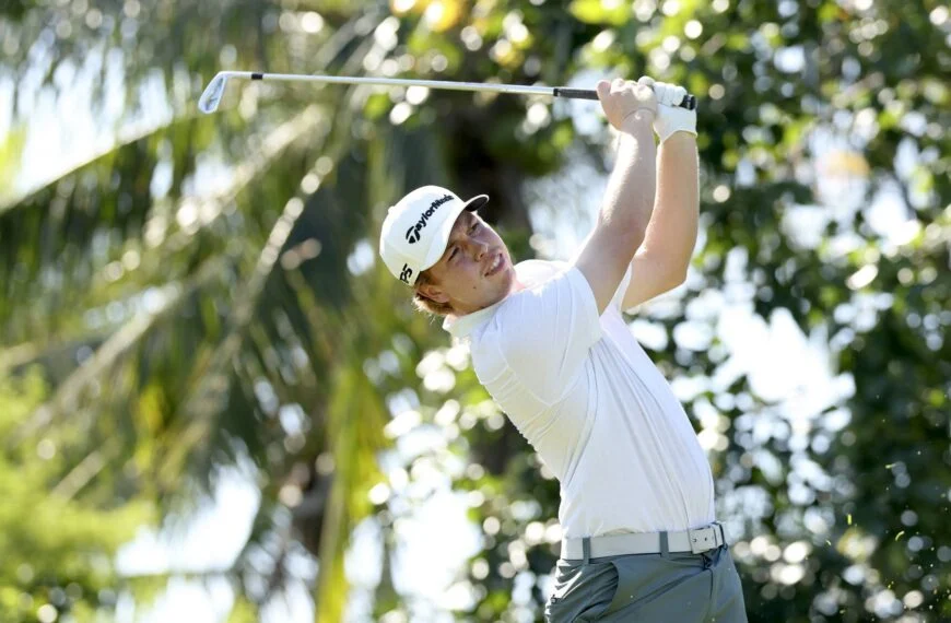 Hamish Brown Leads Hangzhou Open After Record-Equalling 63
