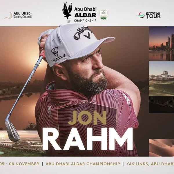 Jon Rahm Abu Dhabi 2026