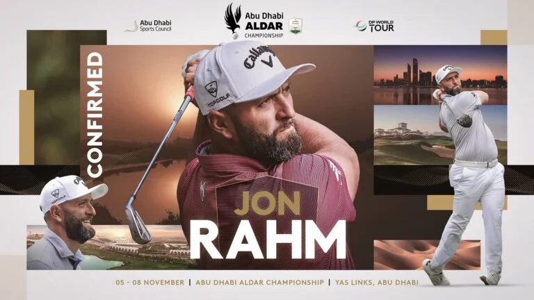 Jon Rahm Abu Dhabi 2026