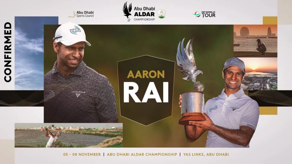 Major champion Aaron Rai