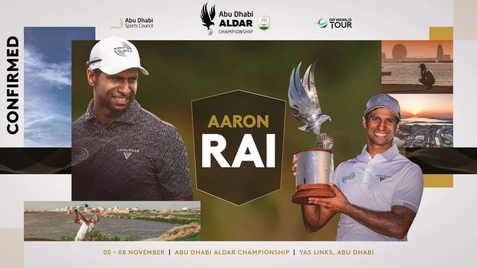 Major champion Aaron Rai