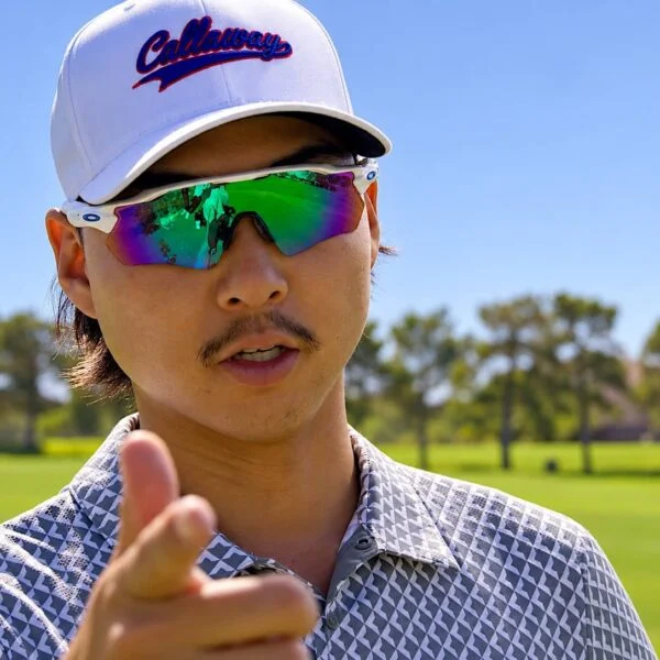 Min Woo Lee Is Bringing His Golf, His Personality and a Few Lessons to YouTube