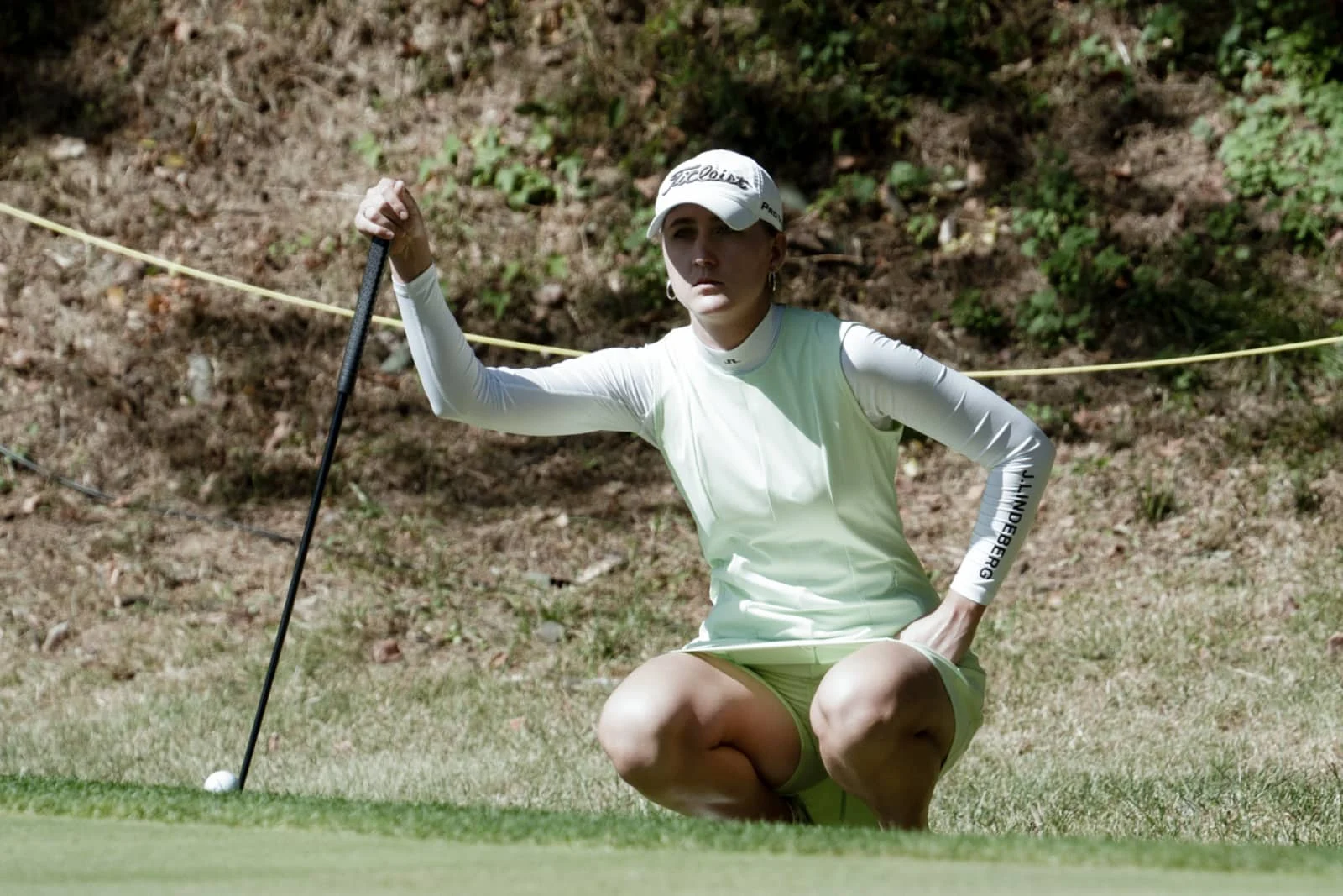 Patricia Mackova during the first round of the Aramco Korea Championship
