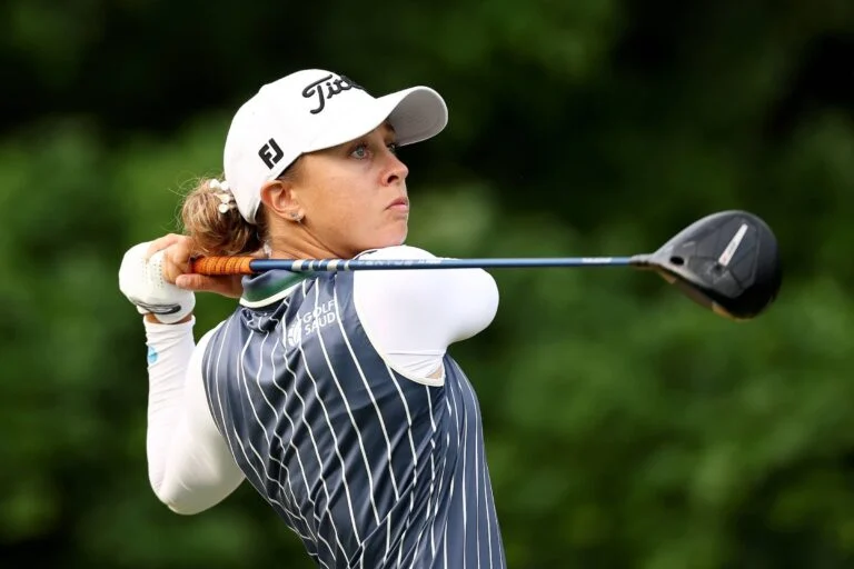 R1 2026 Maybank Championship Leader Pauline Roussin-Bouchard