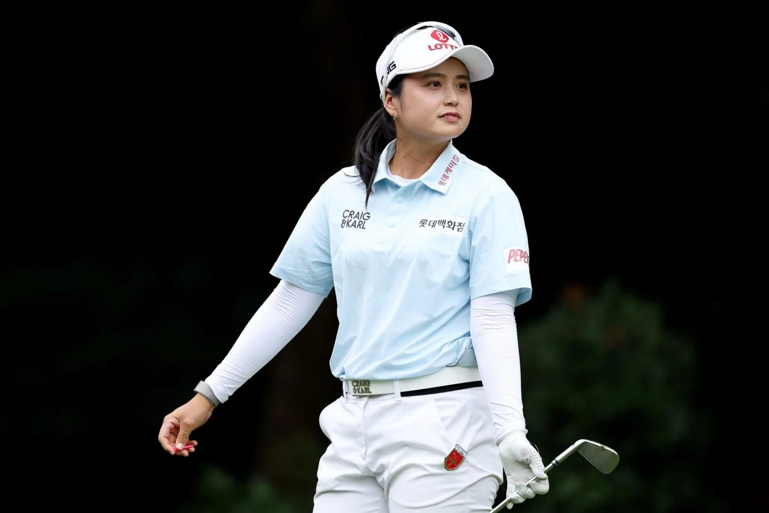 Hye-Jin Choi Holds On in Shanghai, With a First LPGA Win in Sight