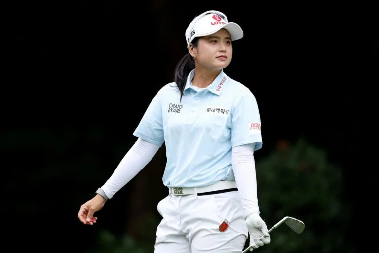 R2 2026 Buick LPGA Shanghai Leader Hye Jin Choi