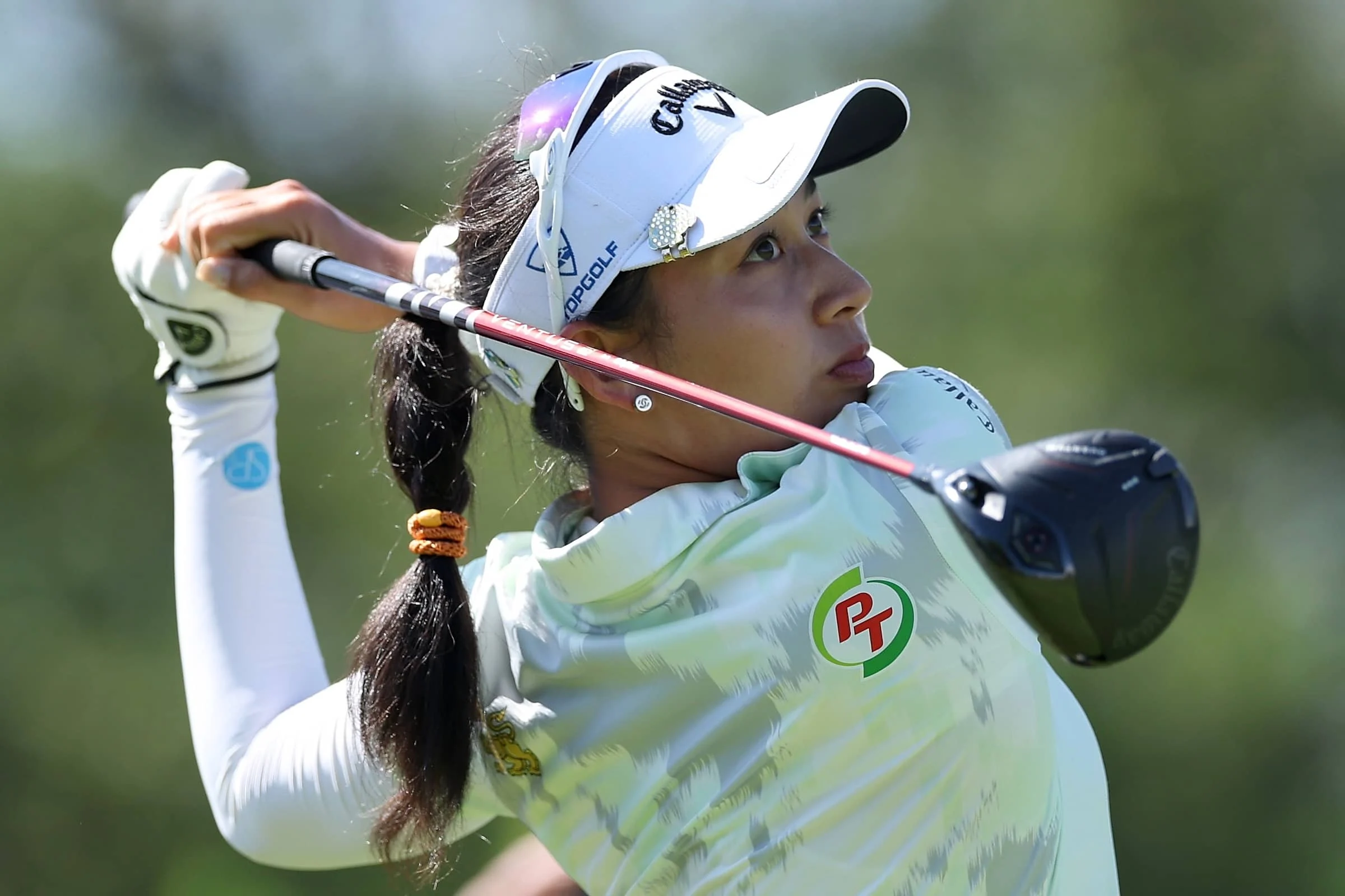 R2 2026 LOTTE Championship Co Leader Jeeno Thitikul