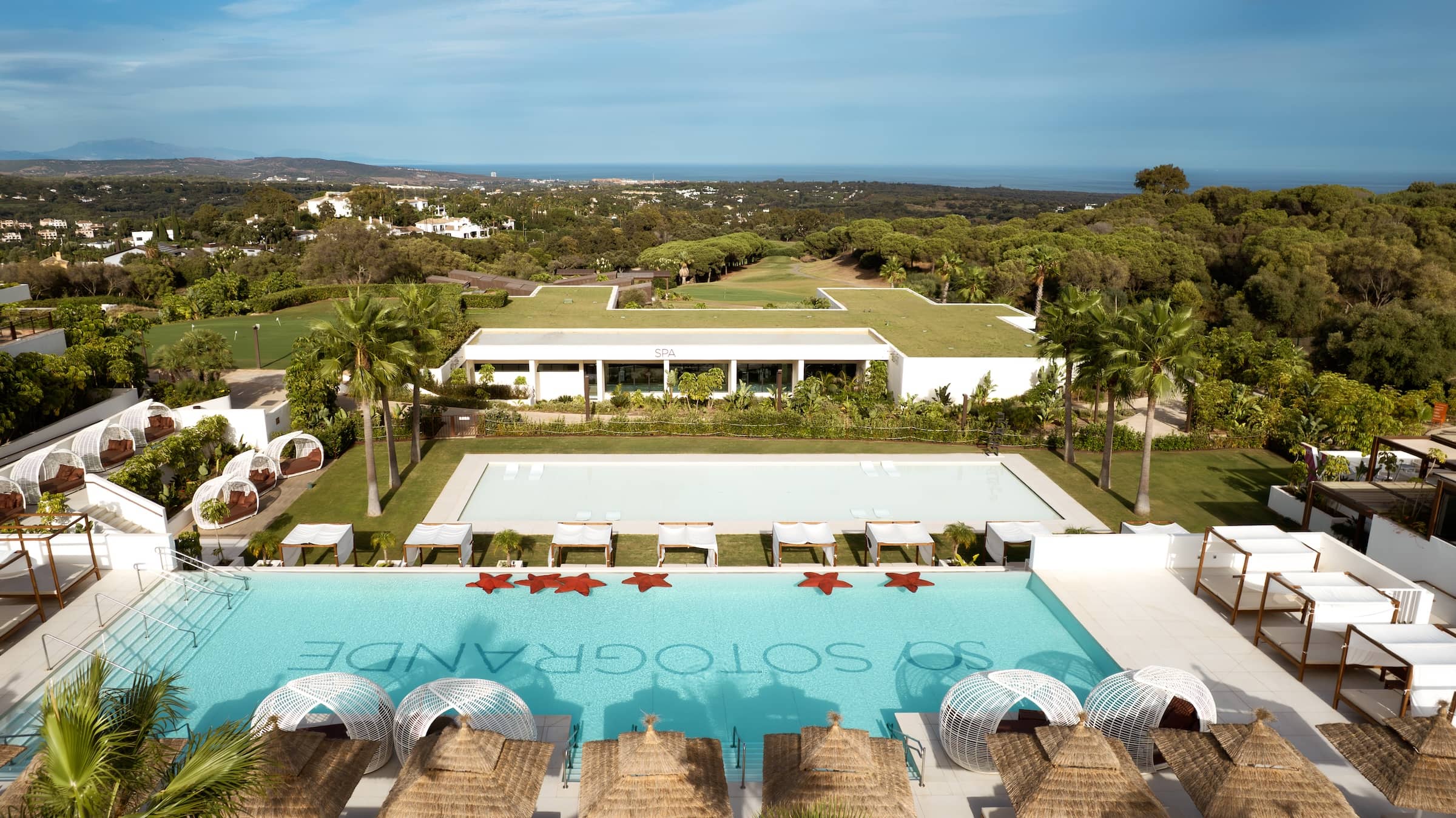 SO: Sotogrande INFINITY POOL