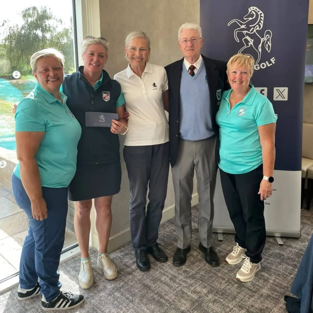Tappin Trophy runners up - Sidcup (Carli Smith, Mel Francis-Brown, Julie Wilson)