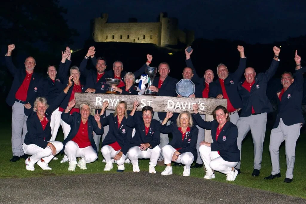 Team England Royal St Davids 2026