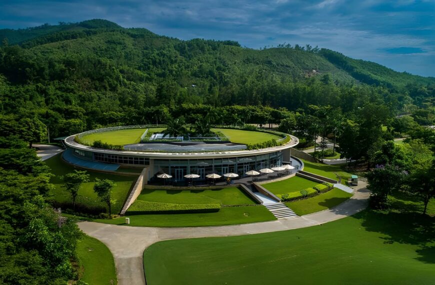 Central Vietnam’s Golf Clubs Are Taking the 19th Hole Seriously