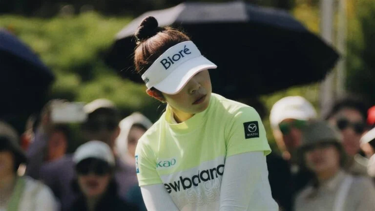 World No. 5 Miyu Yamashita During the Third Round of the Aramco Korea Championship