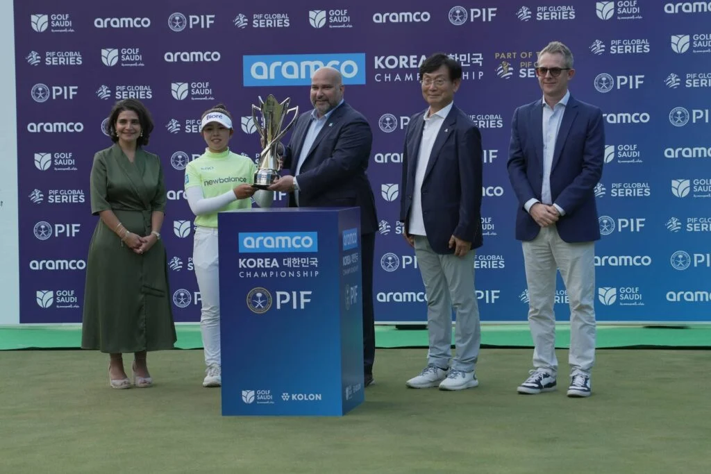 World n.5 Miyu Yamashita Wins the Aramco Korea Championship at the New Korea Country Club