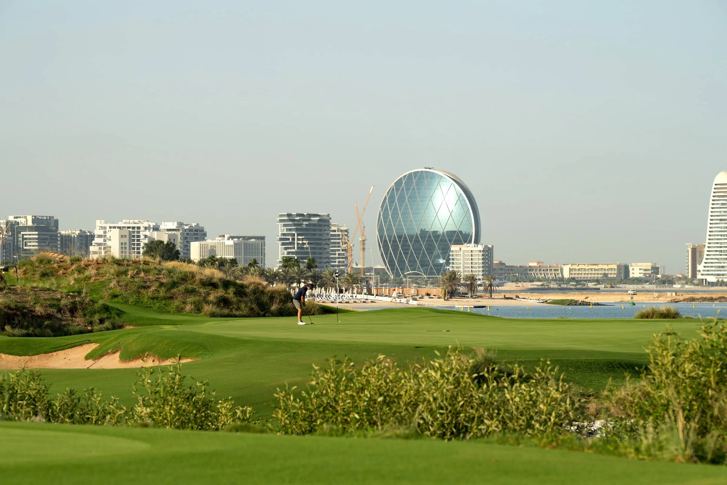 Yas Links Golf Course