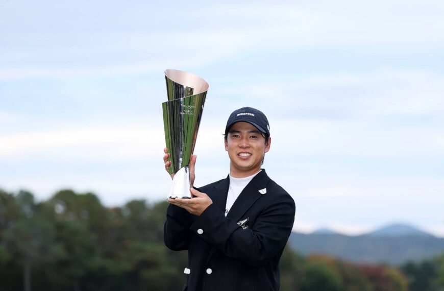 Yuto Katsuragawa trades Tour card worries for a ticket to Dubai
